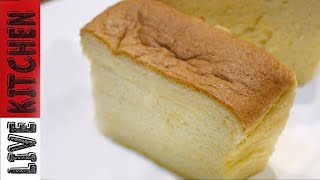 Super Aφράτο Κεικ!! Cotton sponge Cake - Fluffy Cake -  Easy Sponge Vanilla cake | Live Kitchen