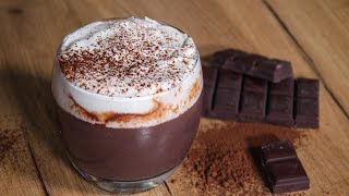 Φτιάξτε υπέροχη Ζεστή Σοκολάτα - Creamy Hot Chocolate Γαστρονομία Ελληνική