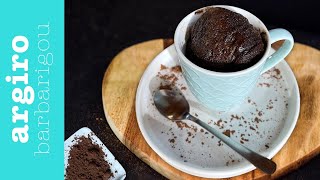 Mug Cake από την Αργυρώ | Αργυρώ Μπαρμπαρίγου