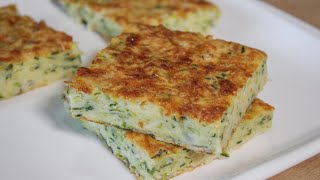 Εύκολη Κολοκυθόπιτα ΧΩΡΙΣ ΦΥΛΛΟ - Easy Zucchini Pie Γαστρονομία Ελληνική