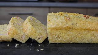 Το πιο αφράτο Κέικ Αλλαντικών (ΧΩΡΙΣ ΜΙΞΕΡ) - Savory Cake Γαστρονομία Ελληνική