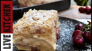 Αφράτο και Πεντανόστιμο Μιλφέιγ | The best  Mille-feuille ASMR sounds