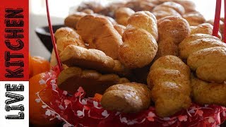 Τα πιο εύκολα Πασχαλινά Κουλουράκια - Easy Easter Cookies - Einfache Osterkekse