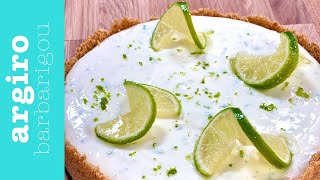 Τσιζκέικ λεμόνι της Αργυρώς! Ή μήπως Κey Lime Pie;  | Αργυρώ Μπαρμπαρίγου