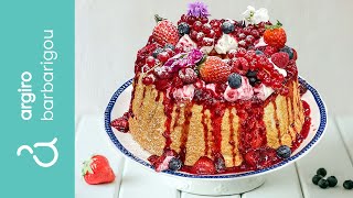 Angel Food Cake της Αργυρώς | Αργυρώ Μπαρμπαρίγου