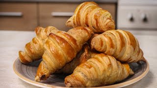 Πανεύκολα Κρουασάν Σοκολάτας με 3 Υλικά - 3 Ingredient Croissant Recipe Γαστρονομία Ελληνική