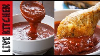 Σάλτσα μπάρμπεκιου -The Best BBQ Sauce - Live Kitchen