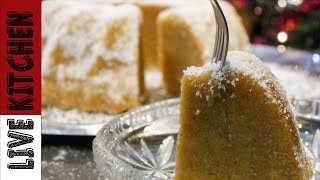 Σιμιγδαλένιος Χαλβάς με πορτοκάλι -   Semolina Halva with orange Live Kitchen