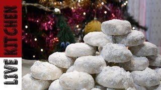 Κουραμπιέδες με τα μυστικά στην εκτέλεση - Christmas Sweets - kourampiedes