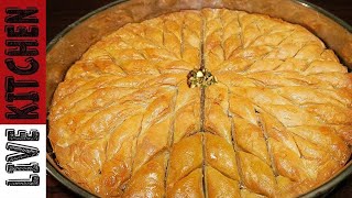 Μπακλαβάς με σπιτικό φύλλο - How to Make the Perfect Baklava | Live Kitchen