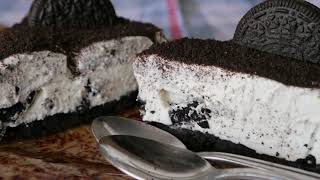 Το πιο αφράτο και γρήγορο  Oreo Cheesecake - The best  Oreo Cheesecake No bake - Live Kitchen