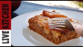 Αυτή η ανάποδη μηλόπιτα θα σας μαγέψει - Amazing Apple pie  - Live Kitchen