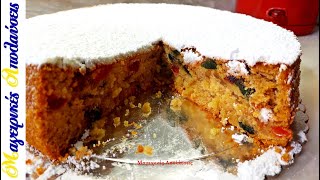 Αφράτο κέικ νηστίσιμο γεμιστό με γλυκά κουταλιού μέσα σε τρία λεπτά μόνο. Χωρίς μίξερ εύκολο (vegan)