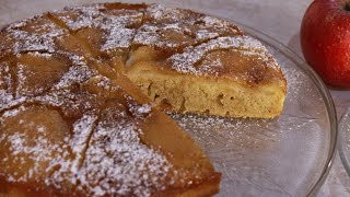 Η ανάποδη Μηλόπιτα της Χιονάτης!! - Upside-Down Apple Pie Recipe Γαστρονομία Ελληνική