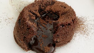 Πανεύκολο Σουφλέ Σοκολάτας ΧΩΡΙΣ ΜΙΞΕΡ - Chocolate Souffle Γαστρονομία Ελληνική