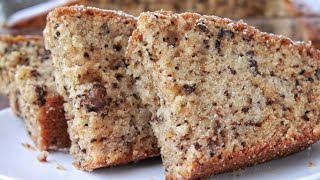 Αφράτο Κέικ με Καρύδια (ΣΑΝ ΚΑΡΥΔΟΠΙΤΑ) - Walnut Cake Γαστρονομία Ελληνική