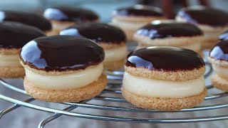 Εύκολα & Πεντανόστιμα Κοκάκια - Κωκ - Greek Chocolate Cream Puffs Γαστρονομία Ελληνική