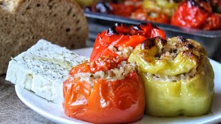 Τα πιο ΕΥΚΟΛΑ Γεμιστά - Greek Stuffed Vegetables - Gemista Γαστρονομία Ελληνική