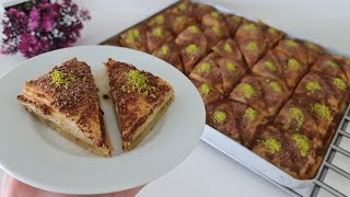 İddialıyım, bu yılın tatlısı SOĞUK BAKLAVA olacak🏆🏆Aşırı  KOLAY, Aşırı LEZZETLİ | Nefis