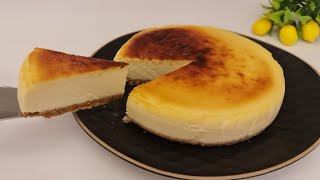 İnanılmaz derecede KOLAY ve LEZZETLİ, HERKES yapabilir! Daha öncekilere BENZEMEZ❗Newyork CHEESECAKE