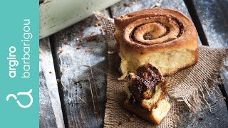 ΡΟΛΑΚΙΑ ΚΑΝΕΛΑΣ (Cinnamon rolls) της Αργυρώς | Αργυρώ Μπαρμπαρίγου