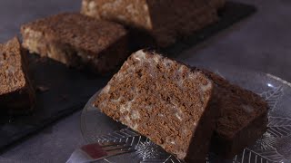 Κορμός Κατσαρόλας (Βραστός Κορμός) -Chocolate Biscuits Pudding Cake Γαστρονομία Ελληνική