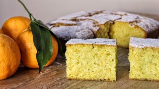 Αφράτο Κέικ Πορτοκαλιού (Νηστίσιμο) - Vegan Orange Cake Γαστρονομία Ελληνική