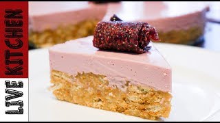 mqdefault 21137 Ελληνική Δροσερό Γλυκό Raspberry Cheese Cake - Live Kitchen https://eliniki.gr/video/aliskanlik-yapacak-bir-corek-tarifi-%f0%9f%91%80-haftasonu-kahvaltisi-citir-citir-corek-tarifi/