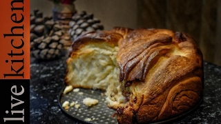 ψωμί  brioche σαν τσουρέκι - The best bread brioche - Live Kitchen