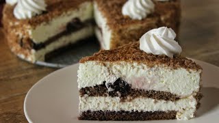 Η κλασική Πάστα Black Forest - Black Forest Cake Γαστρονομία Ελληνική