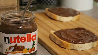 Πως να φτιάξετε Nutella - Σπιτική Μερέντα (Πραλίνα) - How to make Nutella Γαστρονομία Ελληνική