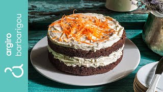 Carrot Cake της Αργυρώς | Αργυρώ Μπαρμπαρίγου