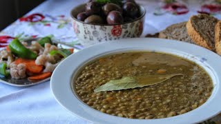 Πεντανόστιμες Φακές (Οι αγαπημένες μας) - How to cook lentils Γαστρονομία Ελληνική