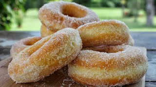 Αφράτοι Λουκουμάδες Παραλίας - How to make donuts Γαστρονομία Ελληνική