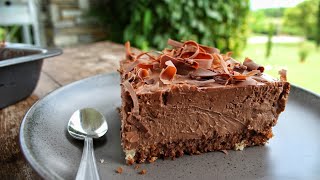 Σοκολατένια Πάστα Ταψιού - Chocolate Cake Γαστρονομία Ελληνική