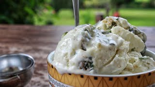 Εύκολο Παγωτό Σύκο (Χωρίς Παγωτομηχανή) - Fig Ice Cream (Without Ice Cream Machine) Γαστρονομία Ελληνική