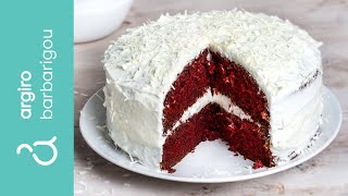 Κέικ Red Velvet της Αργυρώς | Αργυρώ Μπαρμπαρίγου