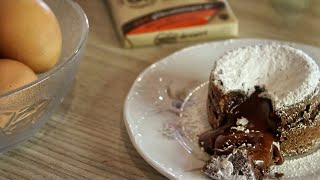 Φανταστικό Σουφλέ Σοκολάτας - The best Lava Cake Ever Γαστρονομία Ελληνική