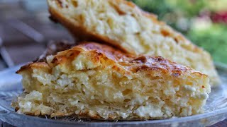 Η πιο τραγανή και εύκολη τυρόπιτα - The best greek - feta pie Γαστρονομία Ελληνική