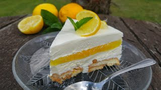 Εύκολο και Δροσερό Γλυκό Ψυγείου!!! - The Best Lemon Pudding Ever!!! Γαστρονομία Ελληνική