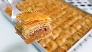 BU BAKLAVA TARİFİ İLE BAKLAVA AÇAMAYAN KALMASIN❗ TÜM PÜF NOKTALARI İLE BU VİDEODA ✅MÜKEMMEL OLUYOR