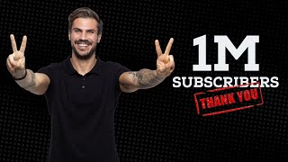 1.000.000 Subscribers | Άκης Πετρετζίκης Ελληνική Γαστρονομία