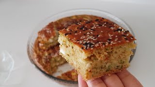 ZOR TARİFLERİ BİR KENARA BIRAKIN,ÇOK KISA SÜREDE BÖREK TADINDA KEK TARİFİ