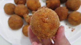 2 PATATESLE inanılmaz derecede LEZZETLİ ve KOLAY KAHVALTILIK❗Perfect Potato Cheese Balls👌