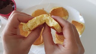 ÖZELLİKLE ÇOCUKLARIN BAYILACAĞI PUF PUF PANKEK TARİFİ -JAPANESE PANCAKE RECIPES- KAHVALTILIK