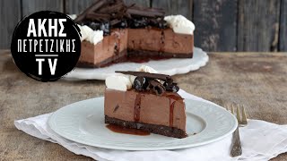 Black Forest Cheesecake Επ. 8 | Kitchen Lab TV | Άκης Πετρετζίκης Ελληνική Γαστρονομία