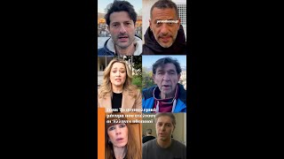 Γάζα: Το αντιπολεμικό μήνυμα που στέλνουν οι Έλληνες ηθοποιοί Ελληνική - ProtoThema
