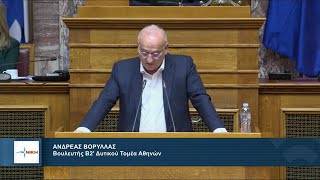 Η κυβέρνηση σε πανικό. 24 νέα άρθρα τελευταία στιγμή στο νομοσχέδιο! -Ανδρέας Βορύλλας