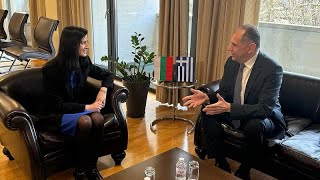 Βουλγαρία: Πολλαπλές συναντήσεις Γεραπετρίτη στη Σόφια Ελληνική - euronews