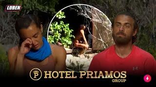 ΣΚΑΝΔΑΛΟ στο Survivor: O τρελός Κύπριος Μάριος φασώνεται με την Καρολίνα Καλύβα σε καλύβα | Luben TV